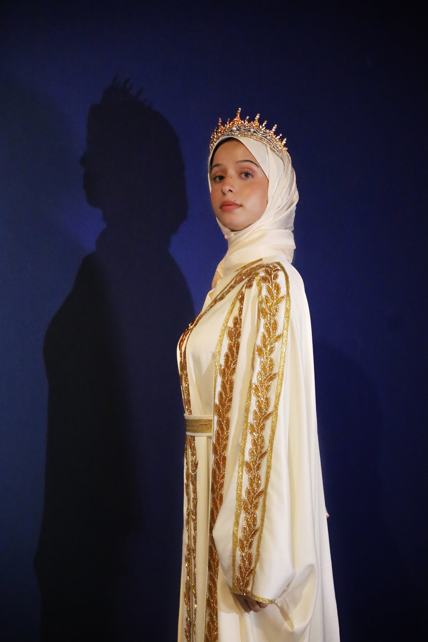 Bridal Abaya-Handmade