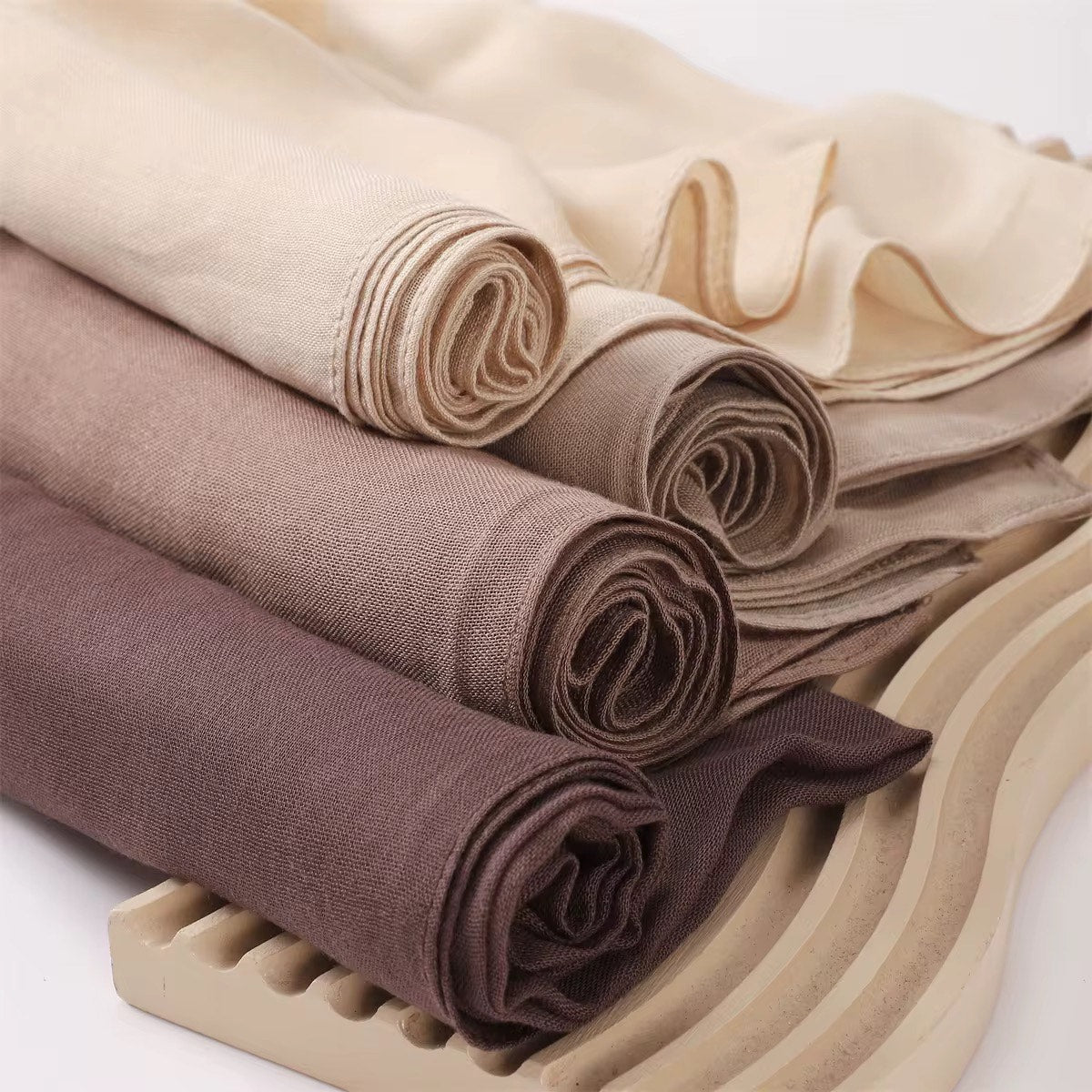 Modal Hijab-Bamboo Modal Matching with Modal Jersy Undercap