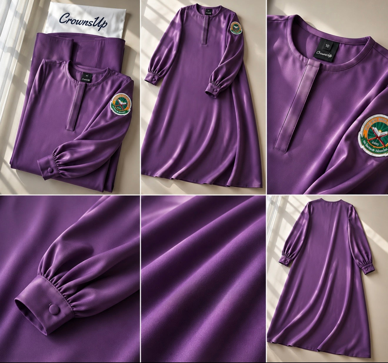 An-Noor Girls Elementary School Abaya