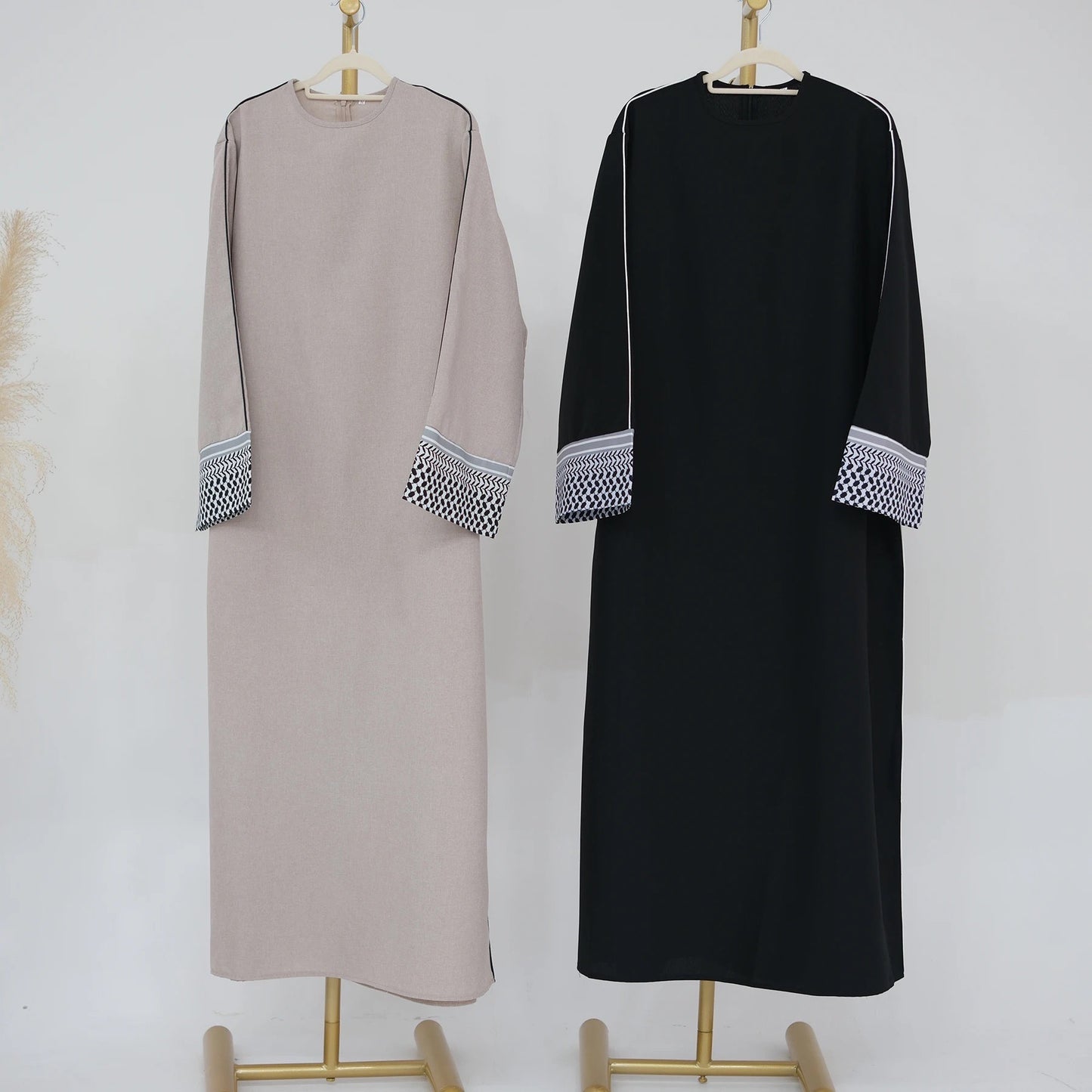 Palestine Kufiyah Abaya
