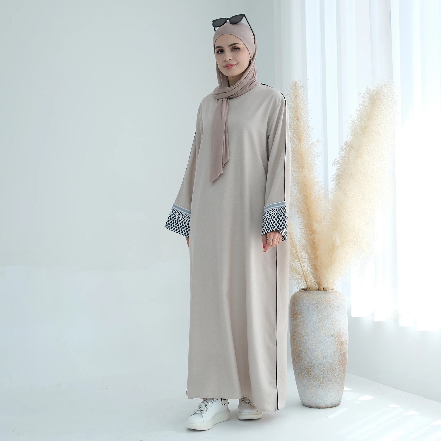 Palestine Kufiyah Abaya