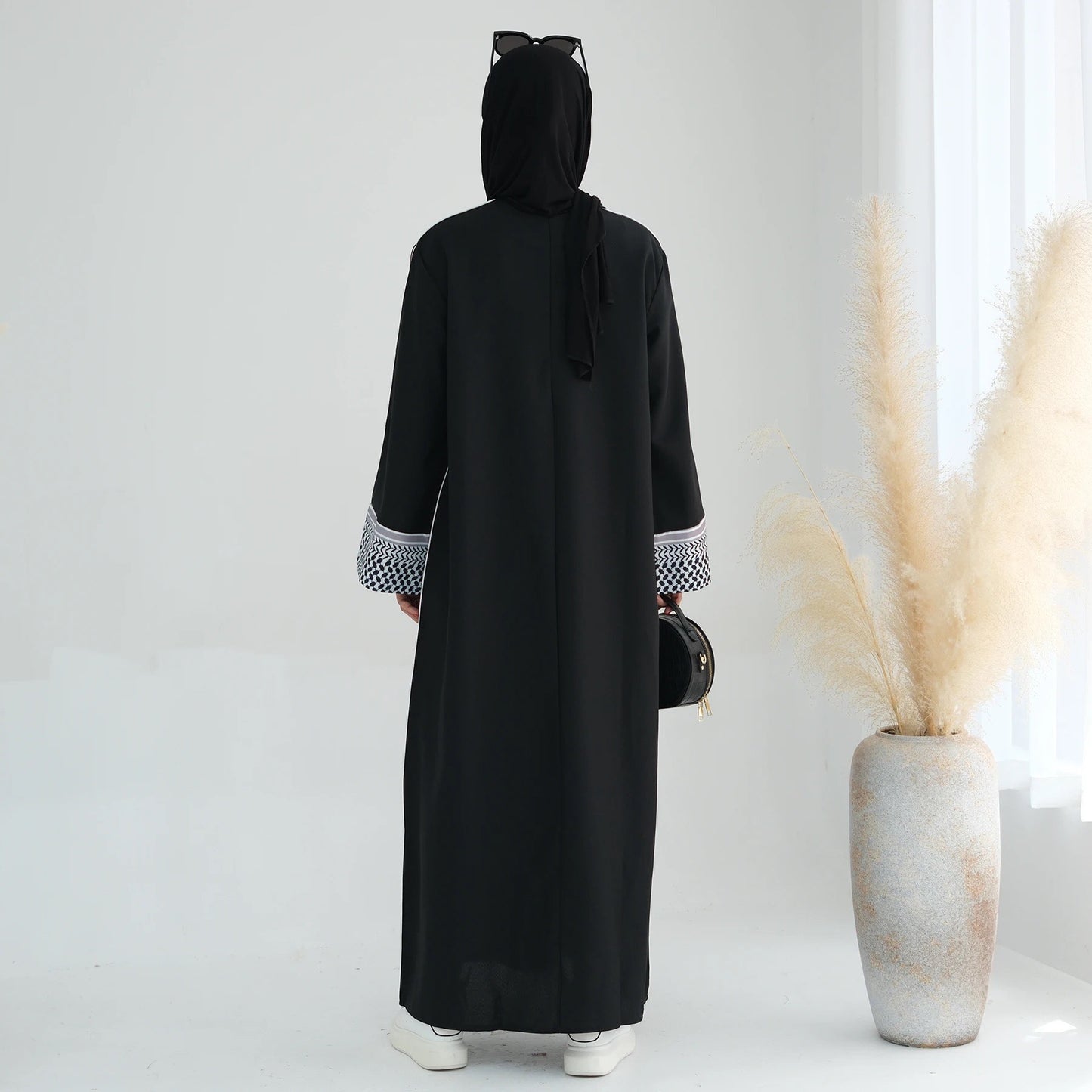 Palestine Kufiyah Abaya