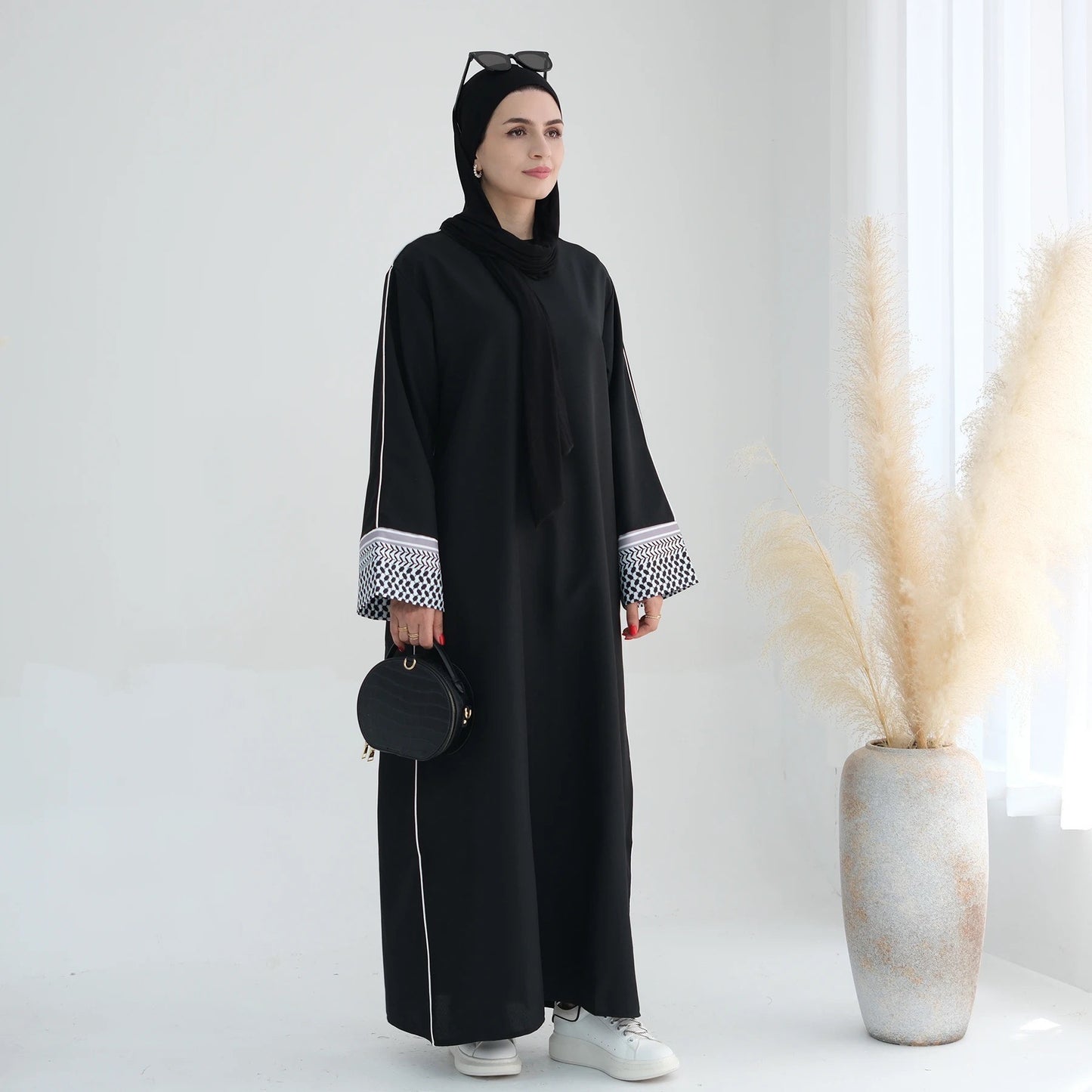 Palestine Kufiyah Abaya