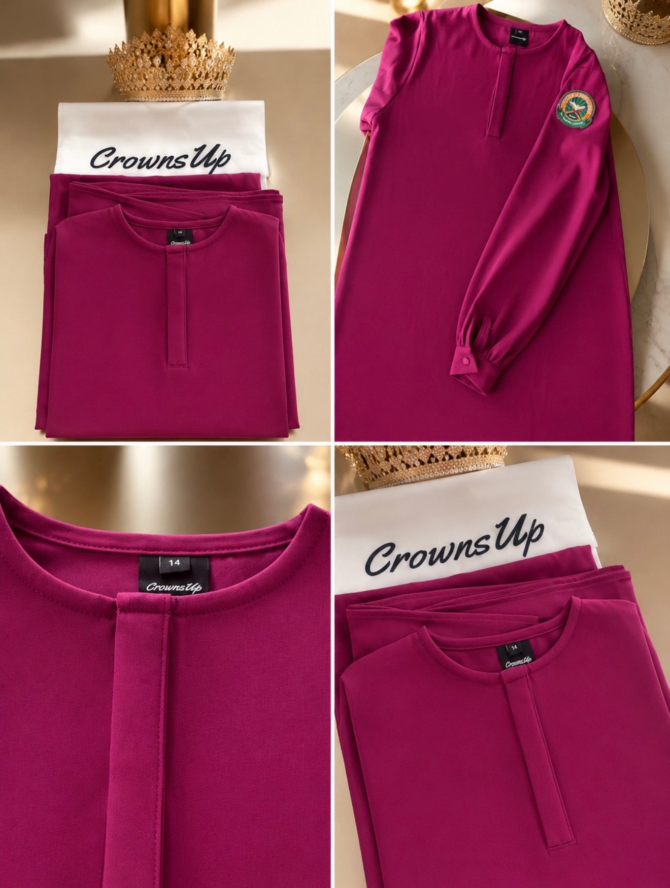 An-Noor Girls Middle School Abaya