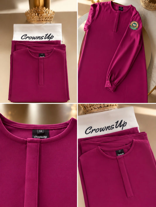 An-Noor Girls Middle School Abaya